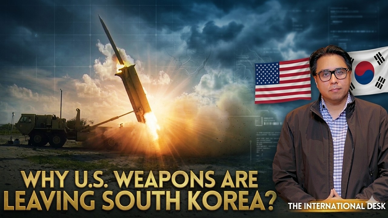 U.S. Removes Air Defenses From South Korea — Is the Alliance Changing?