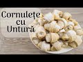 Cornulețe fragede cu untură - cea mai ușoară și rapidă rețetă - pas cu pas