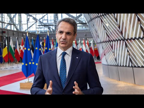 A Conversation With Prime Minister Kyriakos Mitsotakis of Greece