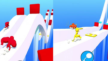 MuscleShift Gameplay All Levels iOS,Android Walkthrough Mobile Game Max Level 1-2