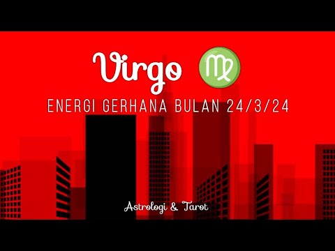 VIRGO ♍ Apa yang sebaiknya kamu LEPASKAN saat ini? Gerhana Bulan 2024! | Astrologi &amp; Tarot