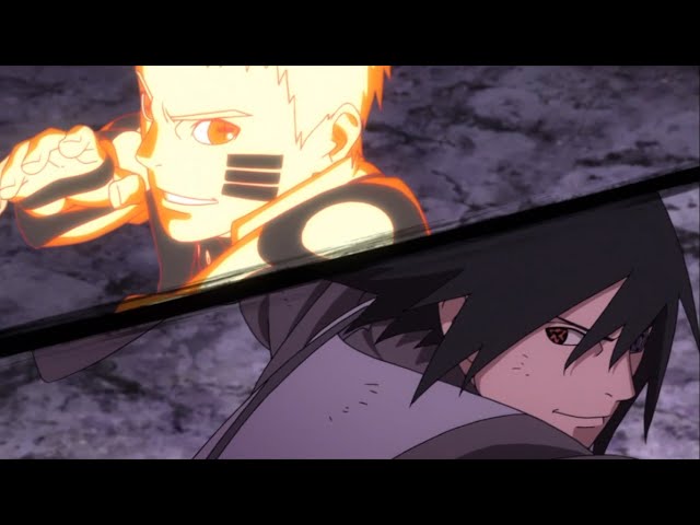 Naruto u0026 Sasuke Vs Momoshiki [AMV] - One For The Money - Boruto: Naruto Next Generations REUPLOAD class=