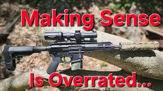 A Firearm Just for Fun! The Bear Creek 300blk Bolt Action Pistol!