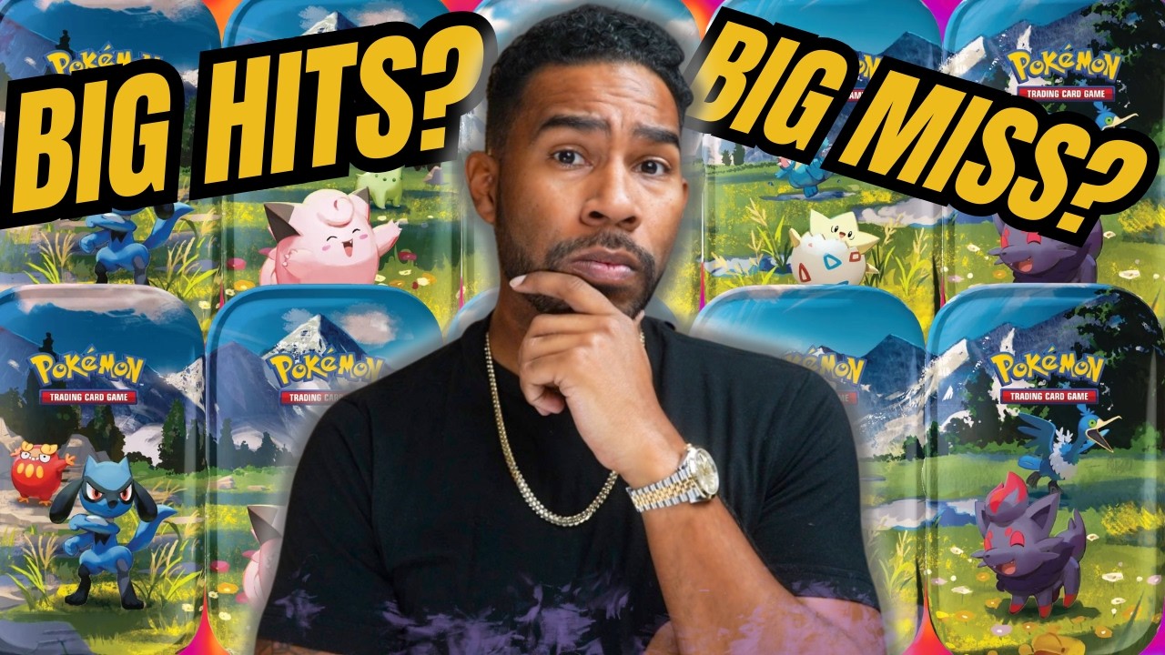 Мини-наборы Ascended Heroes... Большой успех или большое разочарование?!