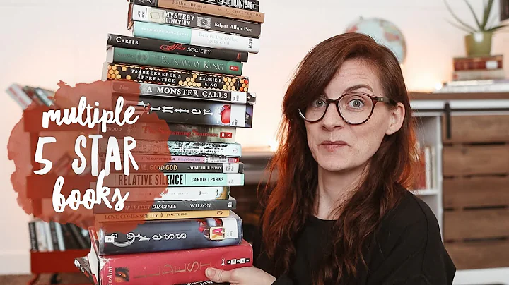 SEPTEMBER READING WRAP UP 😬 where I read NINETEEN (!!!) books and DNF'ed one