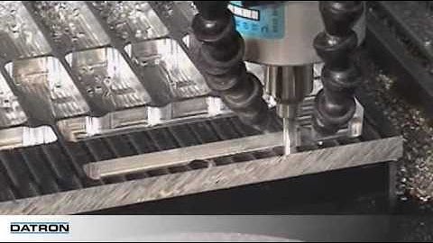 DATRON High-Speed CNC Machining VERSATILITY!!!