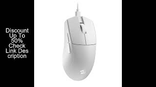 Redragon M724 Wired 42G Ultra-Light 12,400 Max DPI Optical 5 Programmable Buttons Gaming Mouse