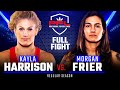 Full Fight | Kayla Harrison vs Morgan Frier | PFL 4, 2019