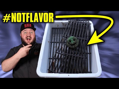 World's Best Cast Iron Cleaner – BBQ-AID