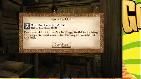 Oblivion Alternate Start