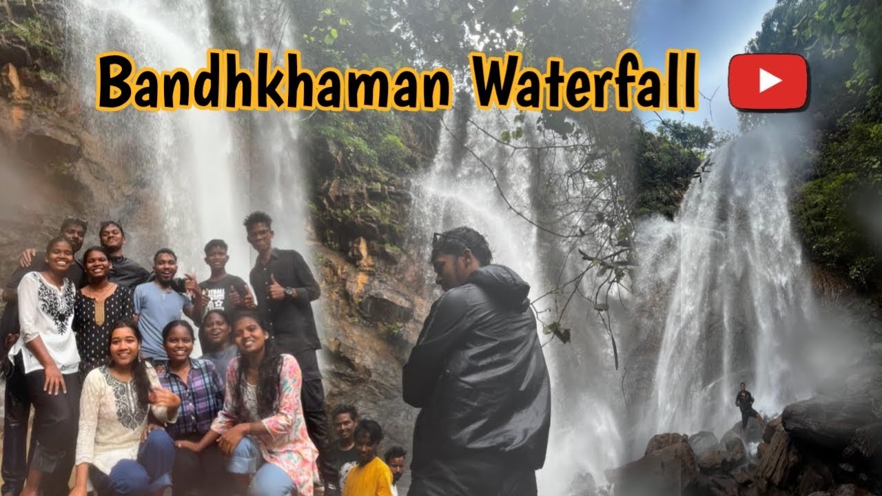 Bandhkhaman Waterfall Near Rajgangpur | Beautiful Hidden Waterfall @AtishKujur29 