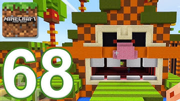Minecraft: PE - Gameplay Walkthrough Part 68 - Sonic The Hedgehog Parkour (iOS, Android)