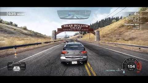 NVIDIA GeForce GT 540M Need for Speed Hot Pursuit HD