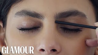 How to Shape Your Eyebrows | Glamour screenshot 4