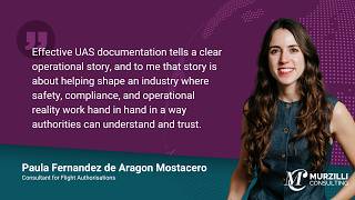 Paula Fernandez De Aragon Mostacero, Consultant For Flight Authorisations