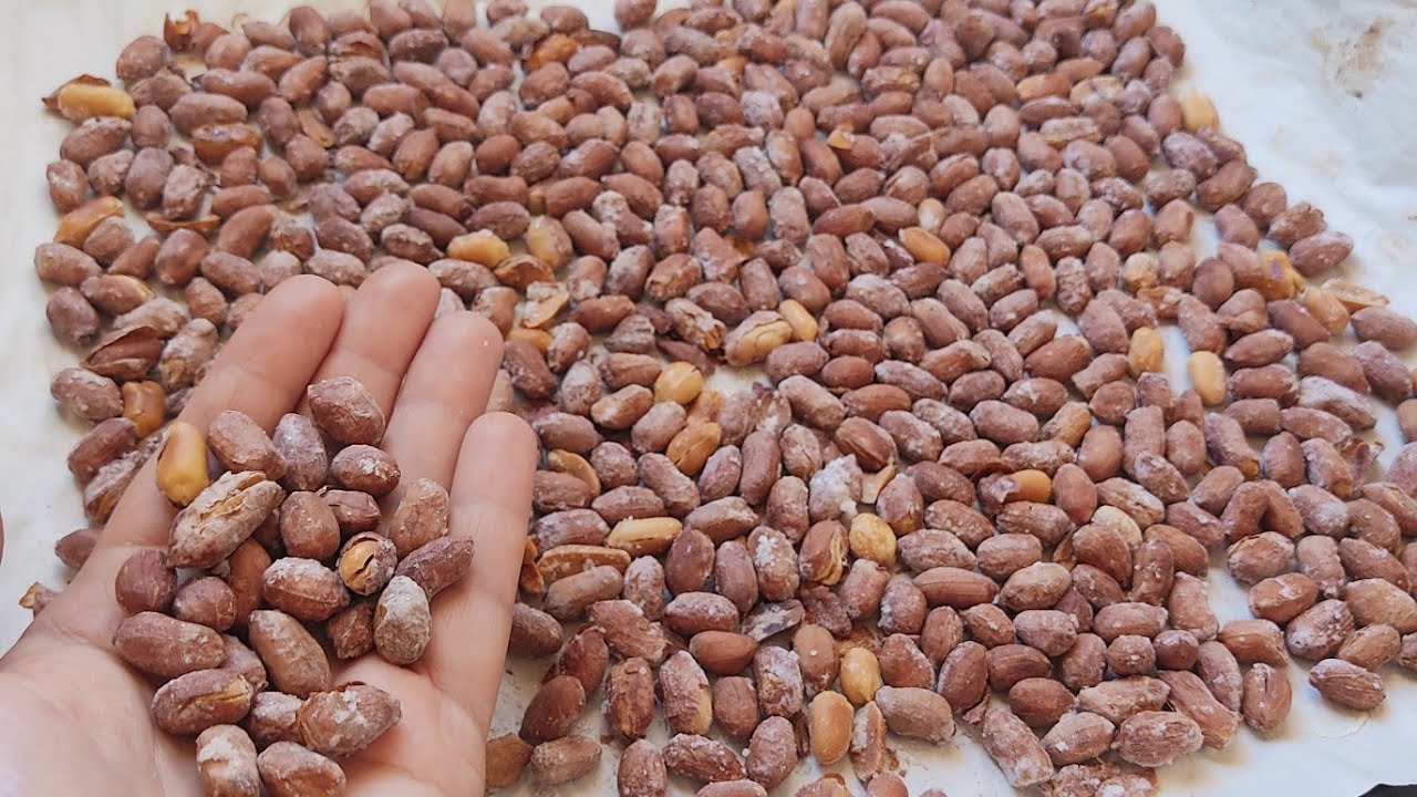 Домашнее жареное какао, хрустящее и соленое, идеально подходит для вечеринок или в качестве проекта