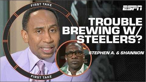Stephen A. thinks the Pittsburgh Steelers have LAST PLACE ‘WRITTEN ALL OVER THEM’ 👀 | First Take