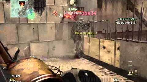 MW3 - Striker Multi kill