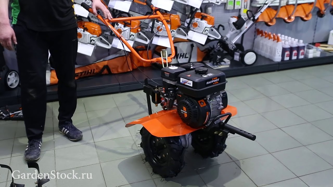 Мотоблок Патриот Калуга М X Drive Купить