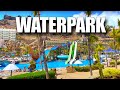 OASIS LAGO TAURITO WATER PARK - 24th April 2021 - Canary Virtual Tours 4k HD  - Gran Canaria - Spain