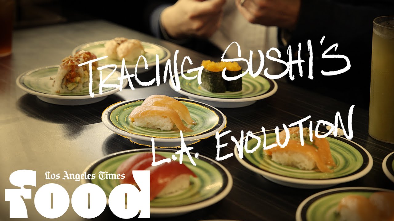 The History of Sushi in L.A. 