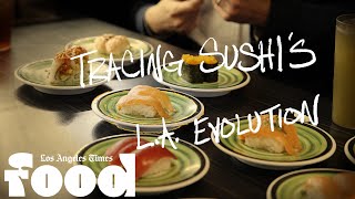 The History of Sushi in L.A.
