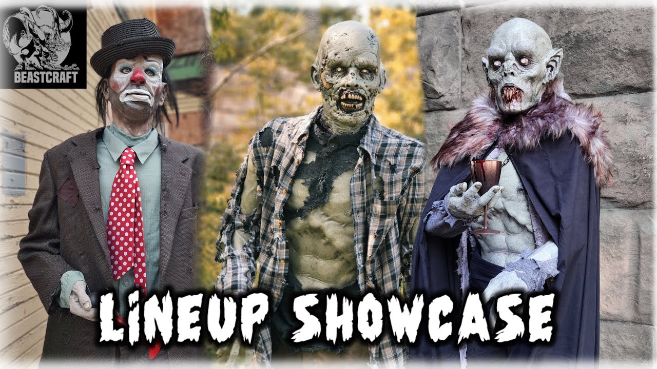NEW FOR 2025 | BEASTCRAFT “OCTOBER LINE” ANIMATRONIC SHOWCASE | EXCLUSIVE ACCESS & MORE!!!
