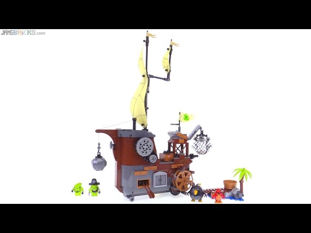 LEGO Piggy Pirate Ship Set 75825 Instructions