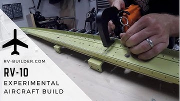 RV-10 Build | Empennage | Horizontal Stabilizer - Front Spar Riveting | RV-Builder