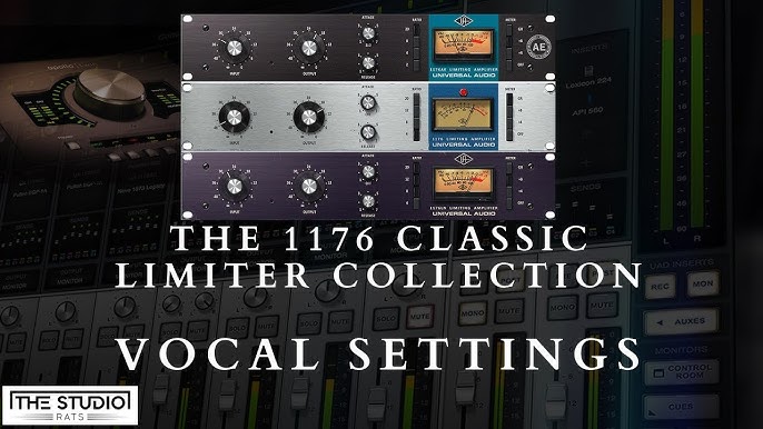 UAD-2 UA 1176 Classic Limiter Collection review