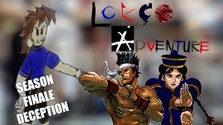 CREEPY VIRTUA FIGHTER LEARNS TO JUMP GOOD AND RIDER KICK| Lokço Adventure S1E04 (Season Finale)