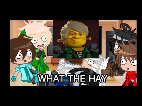 Ninja team react to cursed images||ninjago||gachacute/gacha||