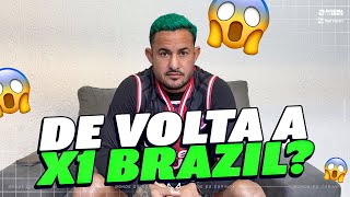 Daniel Coringa de volta a X1 Brazil ? Confira!