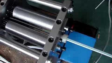 artistic straw making machine