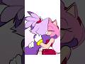 AMY E BLAZE??? | FaiockDubs Shorts #fandubbr #sonic #amyrose #blazamy #memes #faiockdubs