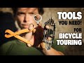 Bike Tools You Need for Bicycle Touring (   Spare Parts, Tips & Tricks )