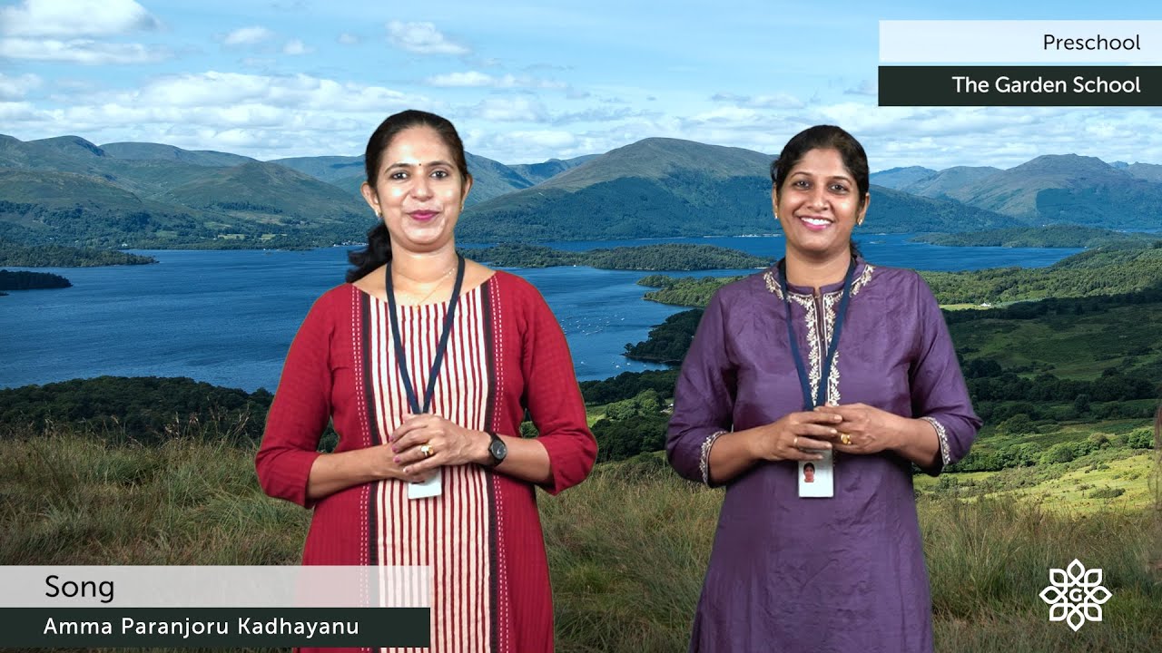 Preschool Malayalam Song Amma Paranjoru Kadhayanu Explained in Malayalam YouTube