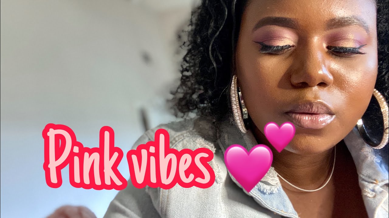 Flirty pink Valentine’s Day makeup look! YouTube