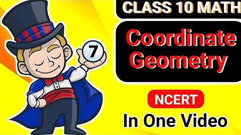 CBSE Class 10 Math Full Chapter 7 👉 Co-ordinate Geometry👉animated video By Knowledge Spark Academy