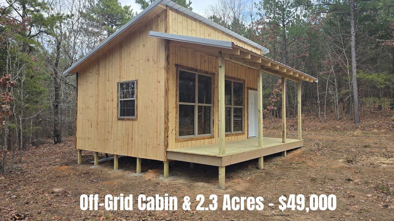 Автономный домик на участке площадью 2,3 акра - Продается