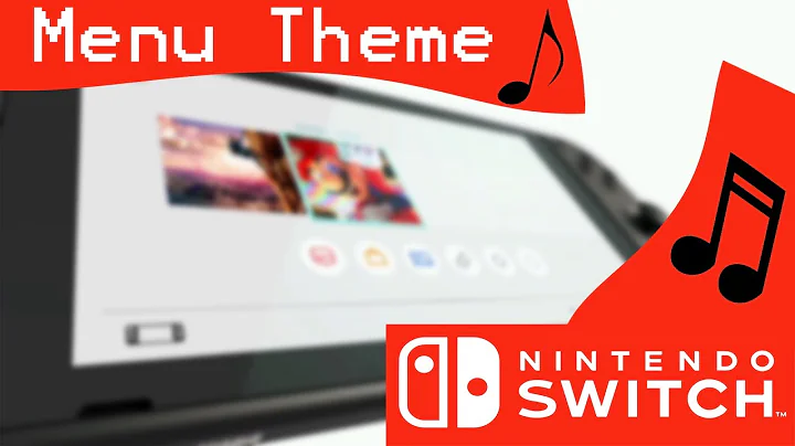 Nintendo Switch - Home Menu Theme Music