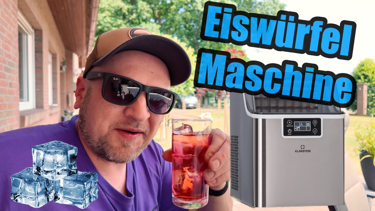 Klarstein #Eiswürfelmaschine Erfahrung Test nach 3 Jahren Kauf und Benutzung