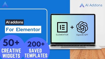 Introducing AI Addons for Elementor
