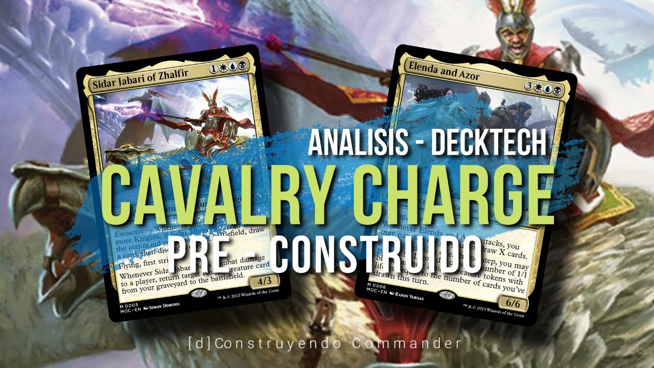 Cavalry Charge Mtg Decklist