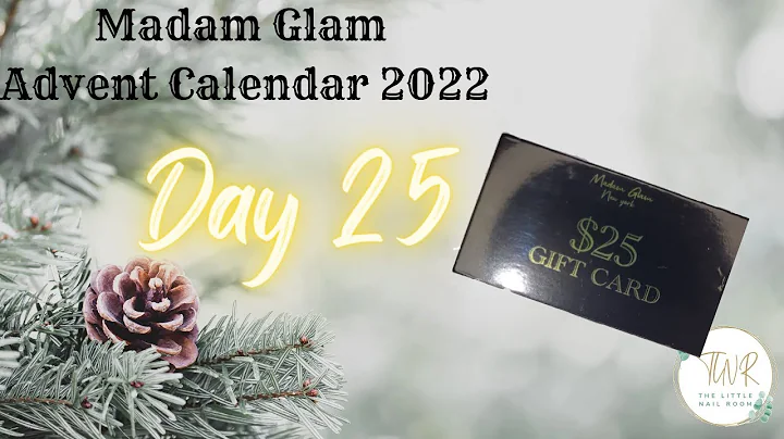 Day 25 Madam Glam Advent Calendar @madamglamofficial