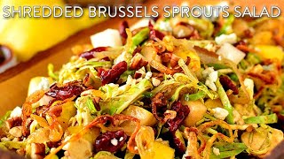 Shredded Brussels Sprouts Salad screenshot 5