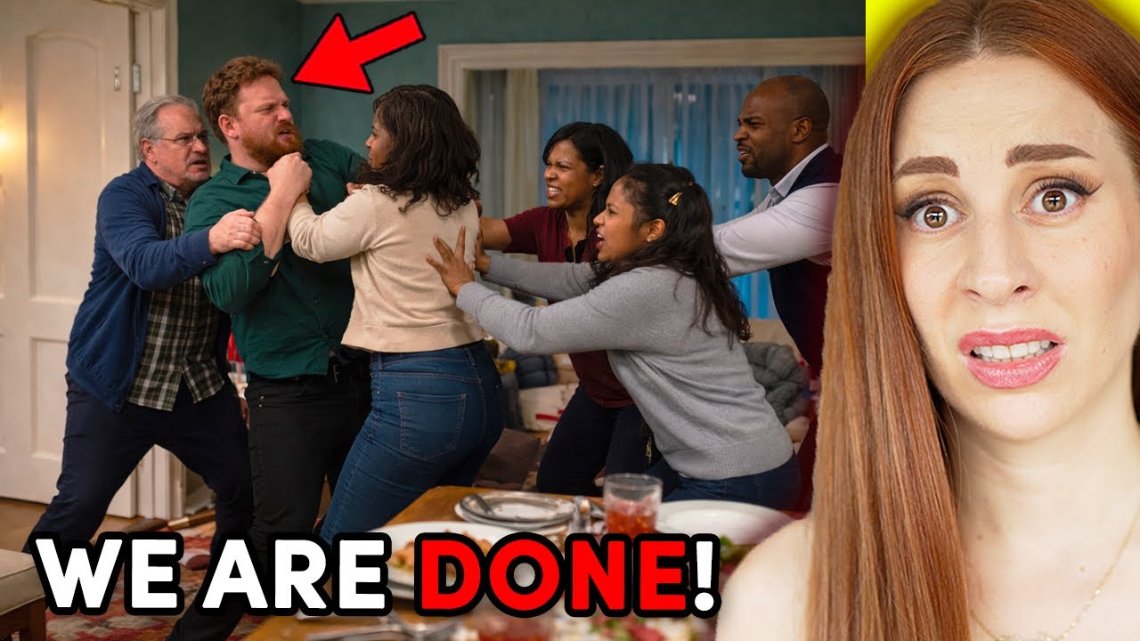 Безумная семейная драма, которая разгорелась СЛИШКОМ быстро — реакция Шарлотты Добре.