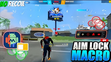 Macroandroid Free Fire Ob51 | Macro ff Android ob51 ☠️🎯 Tutorial | Macro Droid New Headshot Script  