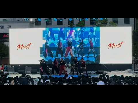 [소녀시대 - The Boys] 신한대학교 2026 체육대회 신한인의 밤: 붉은 함성 K-POP학과