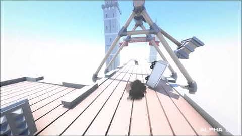 Clustertruck final level